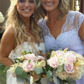 Jackie's Flowers - Bride bouquet, and maid of honor bouquet - Florists Near Me - Elk Grove, California