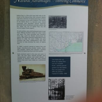 Sabine Pass Water Park - Inside Center Exhibit Panels - Water Parks Near Me - Port Arthur, Texas Sabine Pass Water Park - Inside Center Exhibit Panels - Water Parks Near Me - Port Arthur, Texas