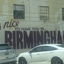 It's Nice to Have You in Birmingham Mural