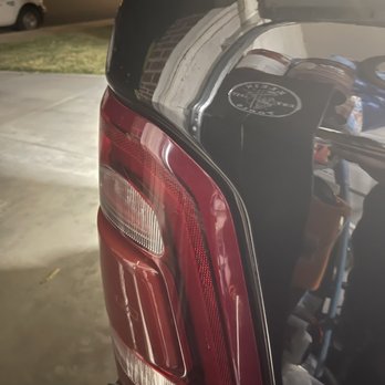 Push N Pull - After - Mobile Dent Repair Near Me
