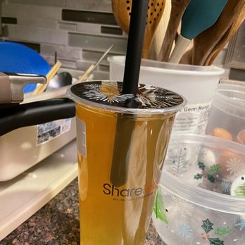 Sharetea - Lakewood - Wintermelon lemonade with aiyu jelly - Bubble Tea Near Me - Lakewood, Colorado Sharetea - Lakewood - Wintermelon lemonade with aiyu jelly - Bubble Tea Near Me - Lakewood, Colorado