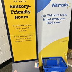 Walmart Neighborhood Market - Dear World of Commerce - please adopt this mentality. Sensory-Friendly Hours...love it!