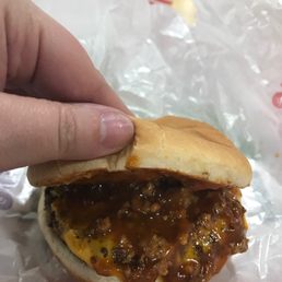 Chili cheese burger Chili cheese burger
