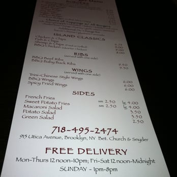 Island Burger - Menu - Burgers Near Me - Brooklyn, New York