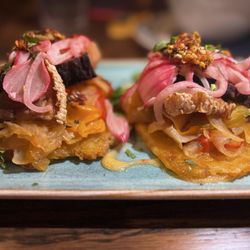 Agave Bandido - Chicharrones & tostones