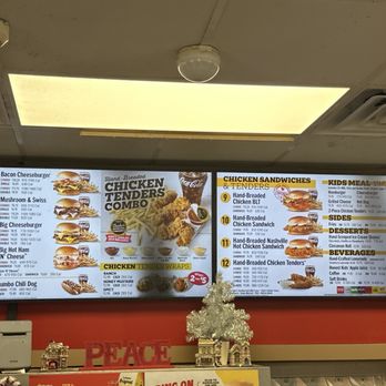 Hardee's - Fast Food Near Me - Amherst, Virginia