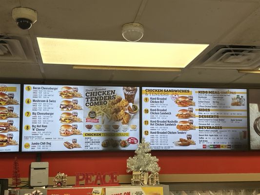 Menu photo 1 Hardee's Amherst, VA