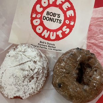 Bob's Coffee & Doughnuts - Raspberry filled and Blueberry cake donuts. - Bakeries Near Me - Los Angeles, California Bob's Coffee & Doughnuts - Raspberry filled and Blueberry cake donuts. - Bakeries Near Me - Los Angeles, California
