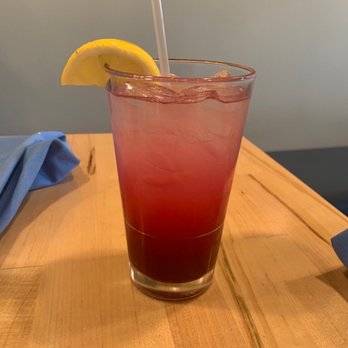 Waffle Stop - BLUEBERRY HONEY LEMONADE at The Waffle Stop - Breakfast & Brunch Near Me - Silverdale, Washington Waffle Stop - BLUEBERRY HONEY LEMONADE at The Waffle Stop - Breakfast & Brunch Near Me - Silverdale, Washington