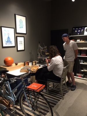 Shinola Venice Store by null