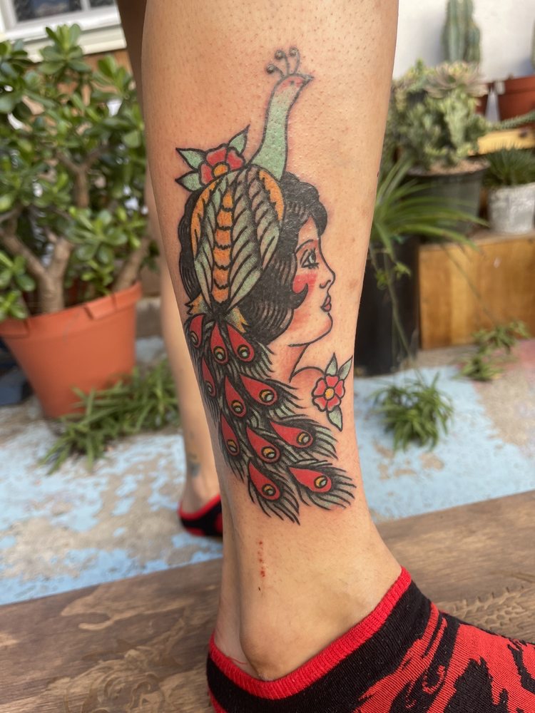 Western Electric Tattoo Logo