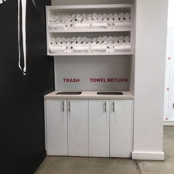 Rumble Boxing Chelsea - Towel rack & returns - Boxing Near Me - New York, New York Rumble Boxing Chelsea - Towel rack & returns - Boxing Near Me - New York, New York