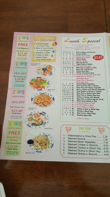 Menu photo 4 China King Lee's Summit, MO
