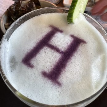 The Henry - Custom made cocktail by Nate - New American Near Me - Phoenix, Arizona