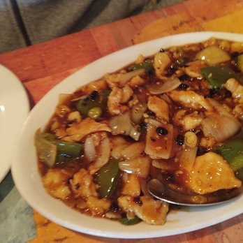 ABC Cafe - Chicken in black bean sauce - Dim Sum Near Me - Overland Park, Kansas ABC Cafe - Chicken in black bean sauce - Dim Sum Near Me - Overland Park, Kansas