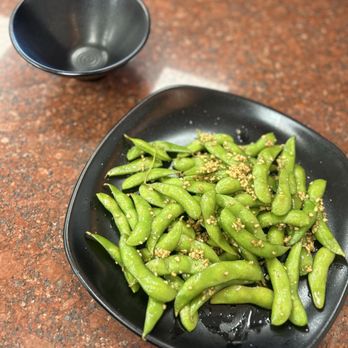 Sunshine Restaurant  - Garlic Edamame - Chinese Near Me - Hanford, California