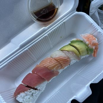 J Sushi - Carson - Rainbow roll - Japanese Near Me - Carson, California