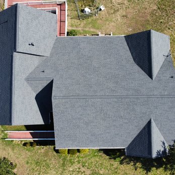 1st Defense Roofing - Overview of a completed roof install - Roofing Near Me - Raleigh, North Carolina 1st Defense Roofing - Overview of a completed roof install - Roofing Near Me - Raleigh, North Carolina