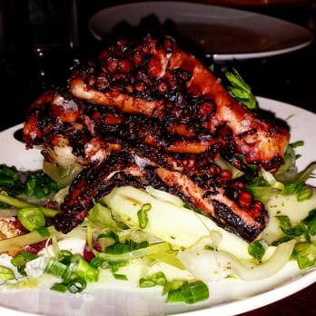 Bar Lucca - Charred Octopus - Italian Near Me - Conshohocken, Pennsylvania Bar Lucca - Charred Octopus - Italian Near Me - Conshohocken, Pennsylvania
