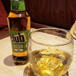 Thomond Bar - Jameson and Ginger Ale at Thomond