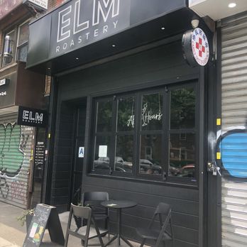 Elm Roastery - Outside - Coffee Roasteries Near Me - Elmhurst, New York