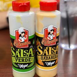 La Patrona Cocina Latina - House Salsas