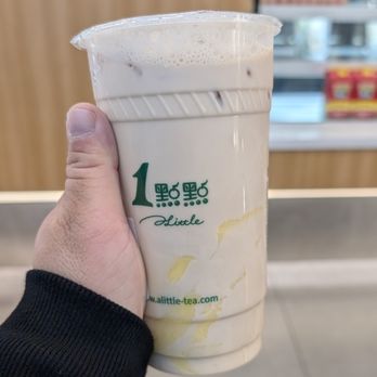 ALittle Tea - Black Milk Tea with Pudding - Bubble Tea Near Me - Rowland Heights, California