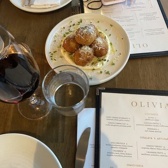 OLIVIA - Arancini - Italian Near Me - Tampa, Florida OLIVIA - Arancini - Italian Near Me - Tampa, Florida