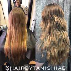 Trimmed & Pinned Hair Studio