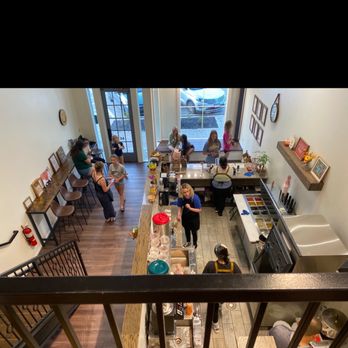 Ming's Bubble Tea - a view of the kitchen from the second floor - Bubble Tea Near Me - Kent, Ohio
