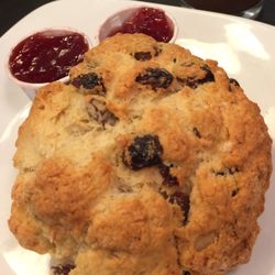 Coffee Bean - Fruit scone.