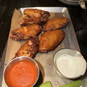 Voodoo Bayou - Smoked Wings* - Cocktail Bars Near Me - Orlando, Florida Voodoo Bayou - Smoked Wings* - Cocktail Bars Near Me - Orlando, Florida