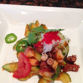 Amakara - Tako kimchee salad - Sushi Bars Near Me - Dublin, California