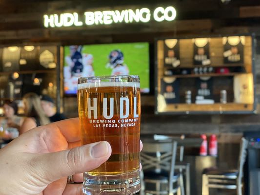 HUDL Brewing Company by null