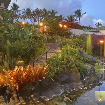 Tidepools - View from the restaurant - Hawaiian Near Me - Poipu, Hawaii Tidepools - View from the restaurant - Hawaiian Near Me - Poipu, Hawaii
