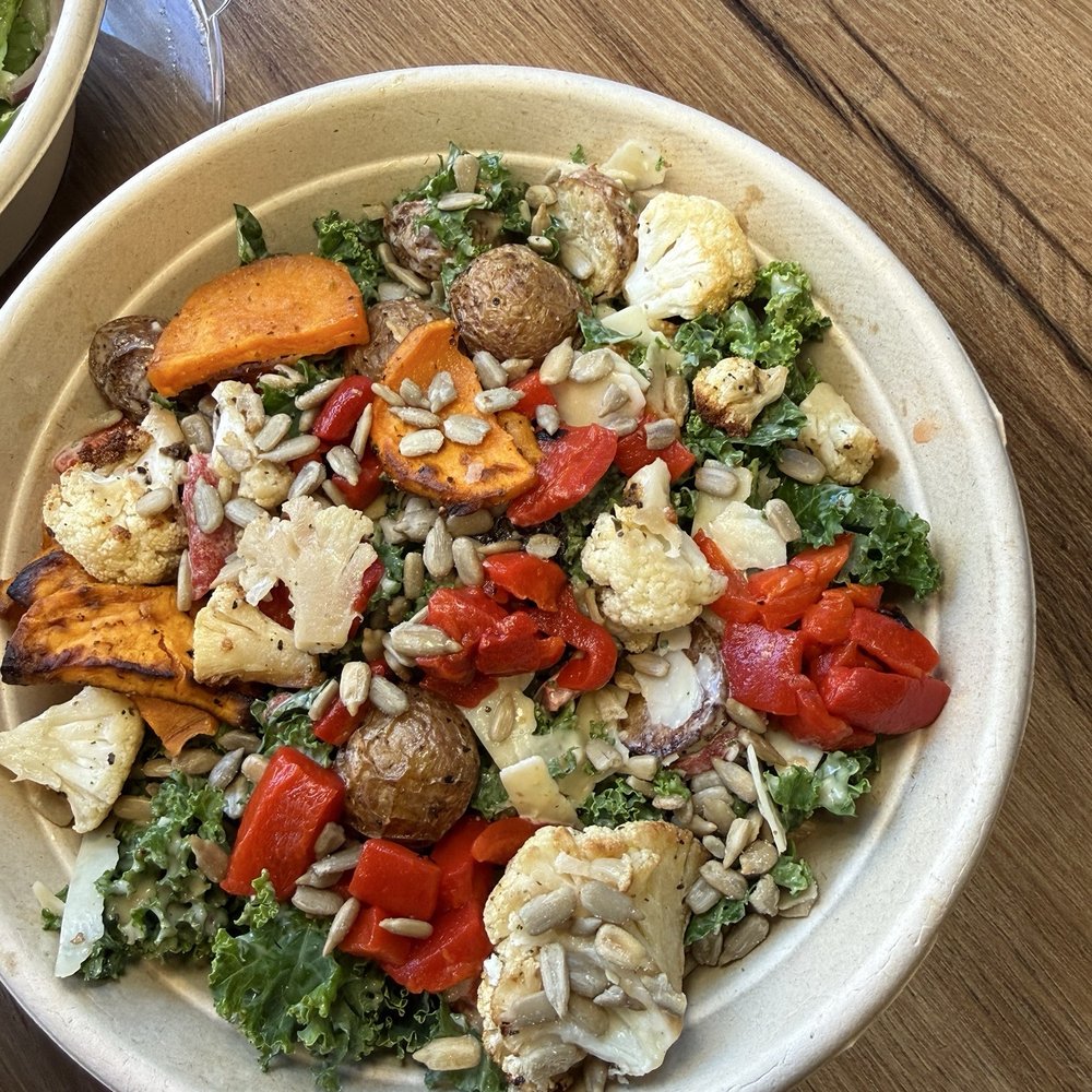 Salad House - Roasted Vegetable Salad - Salad Near Me - Chicago, Illinois Salad House - Roasted Vegetable Salad - Salad Near Me - Chicago, Illinois