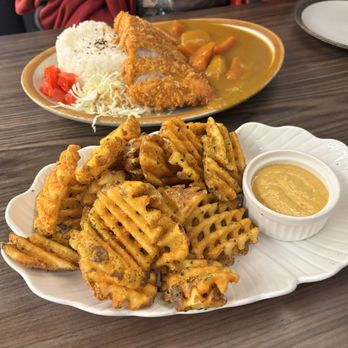 Chubby Curry - Tonkatsu Curry + Waffle Fries - Japanese Curry Near Me - Covina, California Chubby Curry - Tonkatsu Curry + Waffle Fries - Japanese Curry Near Me - Covina, California