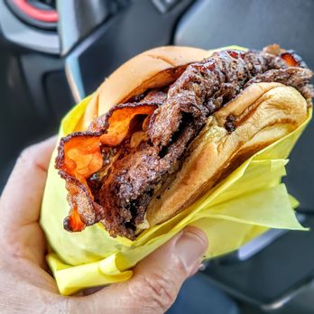 Smack Burgers - Bacon Smeeze - Burgers Near Me - San Leandro, California