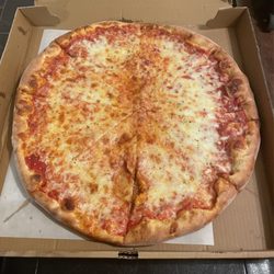 Anna's Brick Oven Pizza - Large Cheese Pizza