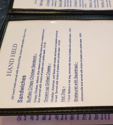 Menu photo 3 Ice House Bar and Grill Milwaukee, WI Menu photo 3 Ice House Bar and Grill Milwaukee, WI
