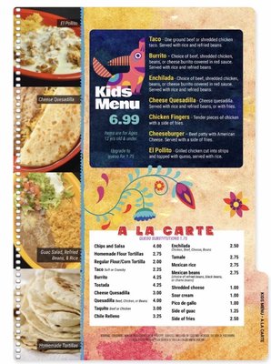 Menu photo 3 Señor Julian Mexican Bar & Grill Springfield, MO