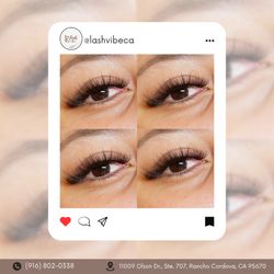 Lash Vibe - Warning: Instant Confidence Boost Ahead 
 Ready when you are--DM us to secure your lash glow-up!
