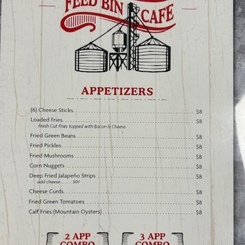 The Feed Bin Cafe - Desserts Near Me - Caney, Oklahoma