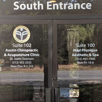 Austin Chiropractic & Acupuncture Clinic - Front entrance - Chiropractors Near Me - Austin, Texas Austin Chiropractic & Acupuncture Clinic - Front entrance - Chiropractors Near Me - Austin, Texas