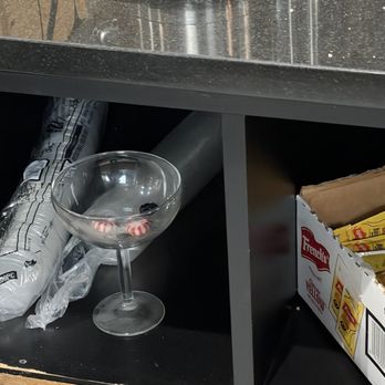 DoubleTree Suites by Hilton Hotel Mt. Laurel - Dirty stuff under buffet - Hotels Near Me - Mount Laurel, New Jersey