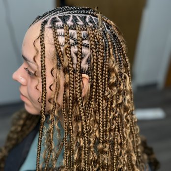Novae Braiding Salon - And... another satisfied Queen - Hair Stylists Near Me - Springdale, Ohio Novae Braiding Salon - And... another satisfied Queen - Hair Stylists Near Me - Springdale, Ohio
