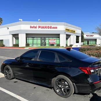 Perfect Touch Window Tint - 15% front 5% rear - Car Window Tinting Near Me - Ontario, California Perfect Touch Window Tint - 15% front 5% rear - Car Window Tinting Near Me - Ontario, California