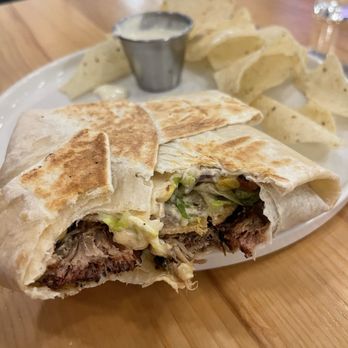 HighGrain Brewing Co - Gordita crunch wrap - New American Near Me - Cincinnati, Ohio