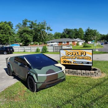 Doyle's Window Tinting - Car Window Tinting Near Me - Jeffersonville, Indiana Doyle's Window Tinting - Car Window Tinting Near Me - Jeffersonville, Indiana