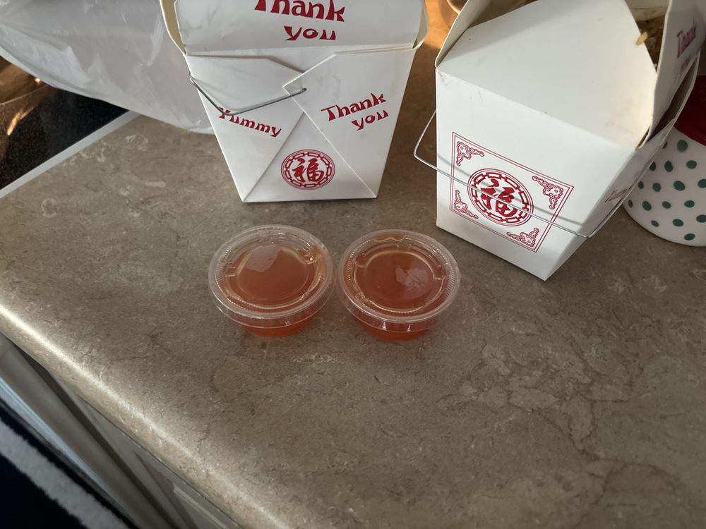 Food from Great Wall Chinese Restaurant